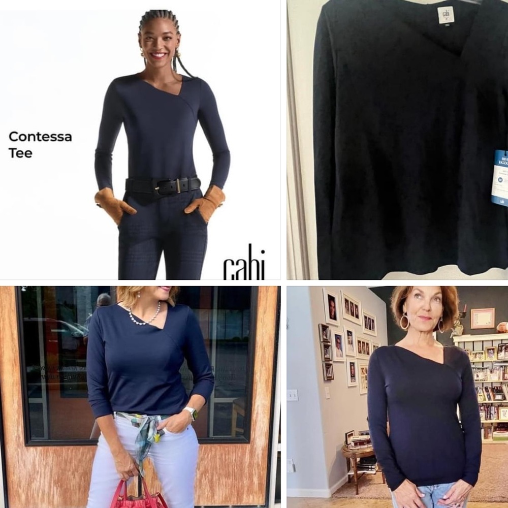 Sale🎉🎉Cabi Contessa tee - NWOT tag
